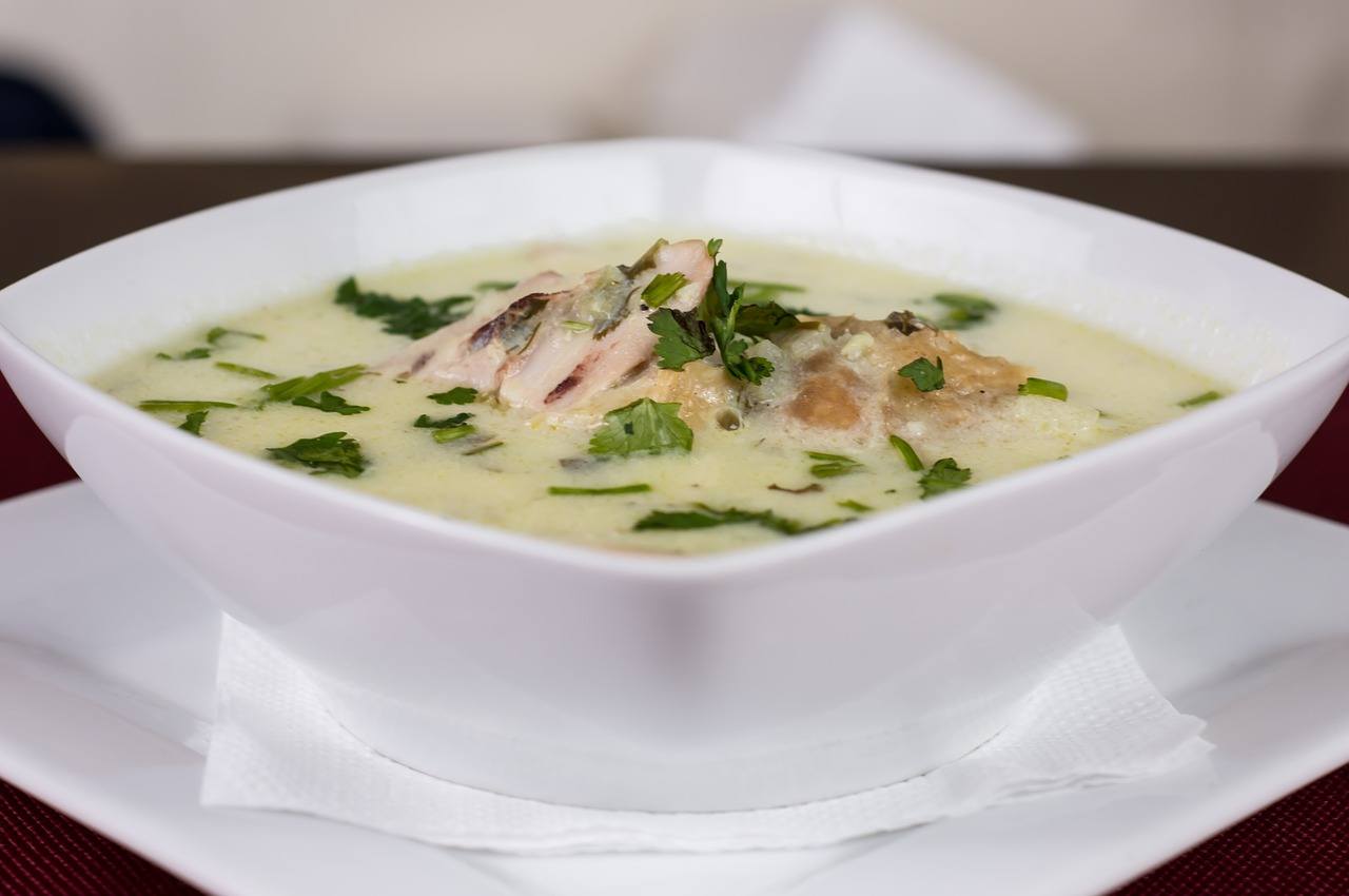 crema pollo
