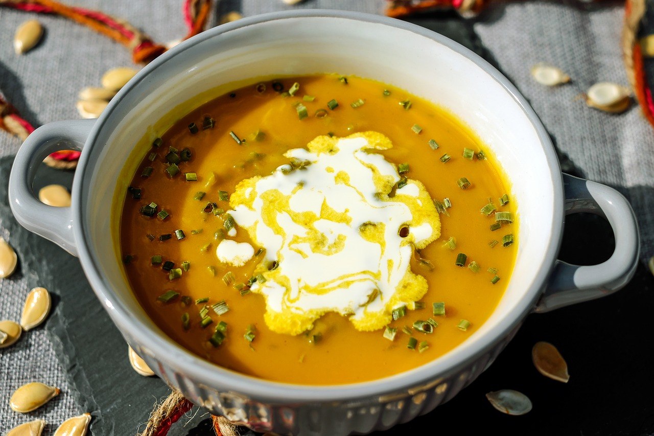 crema zucca