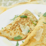 crepes vegan ai carciofi