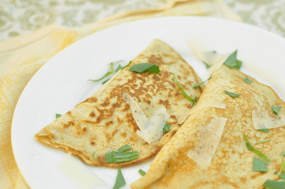 crepes vegan ai carciofi