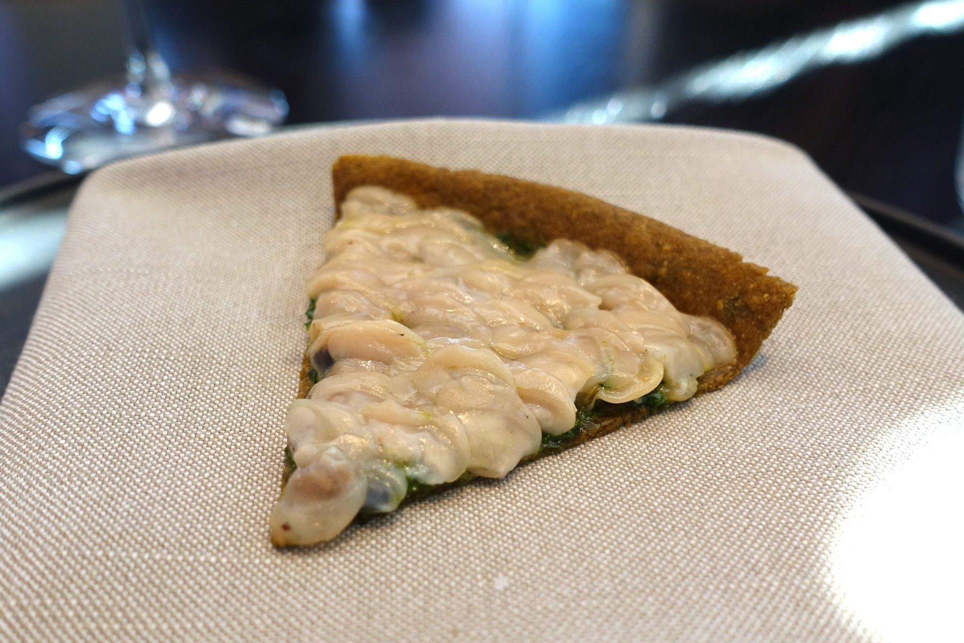 crostata vongole