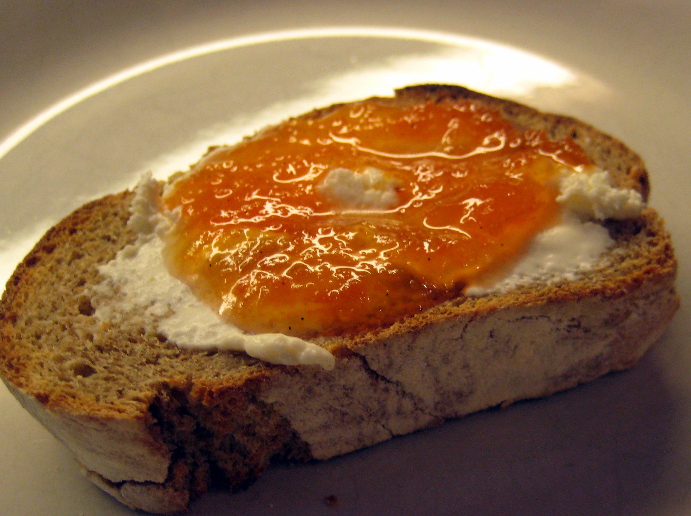 crostini pompelmo