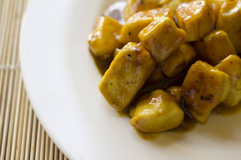 curcuma in cucina con il pollo
