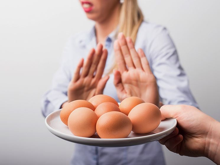Intolleranza alle uova, come sostituirle