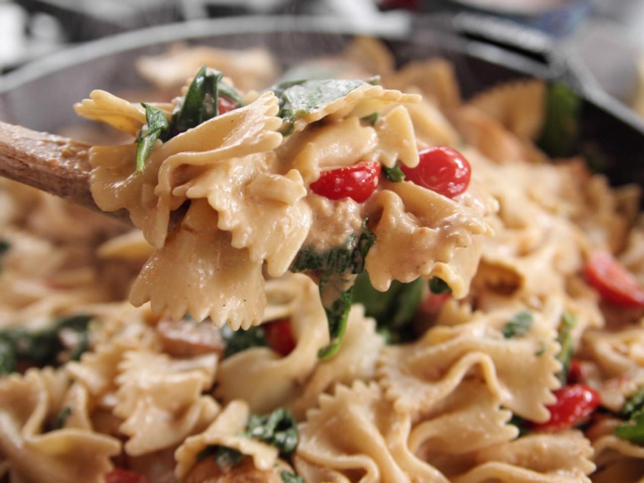 farfalle pollo