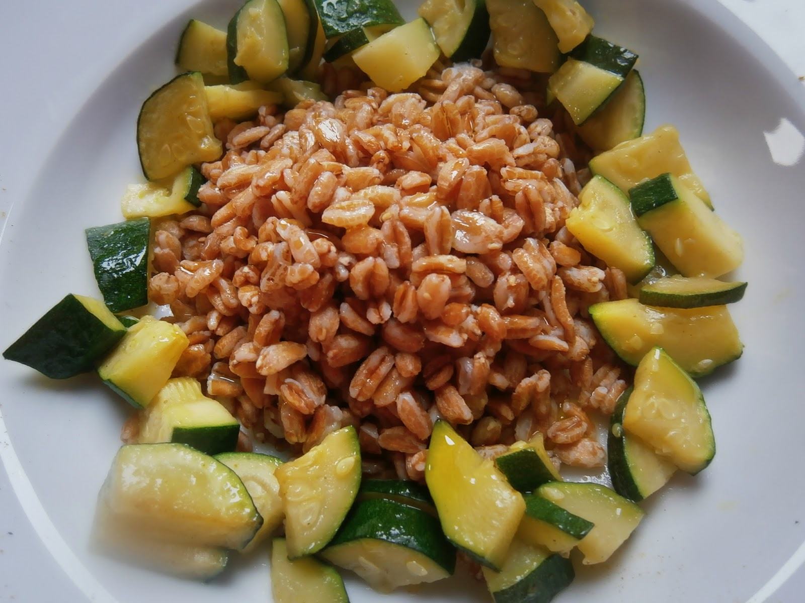 farro zucchini