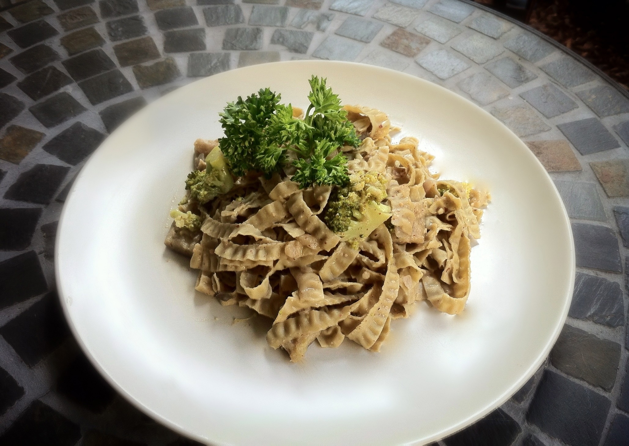 fettuccine fagioli