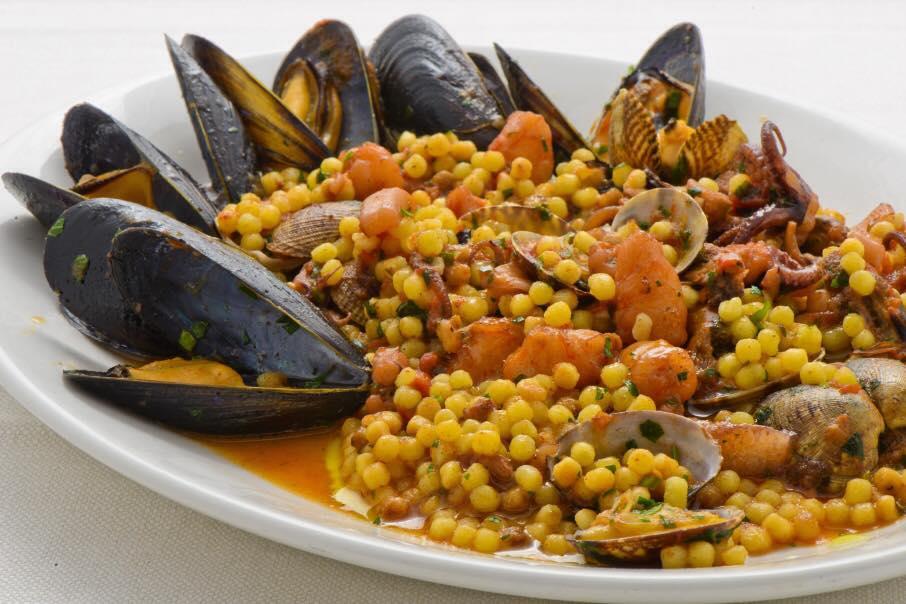 fregola ai frutti di mare