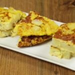 frittata di porri e patate