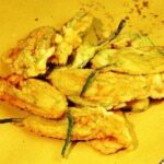 frittelle di fiori di zucca