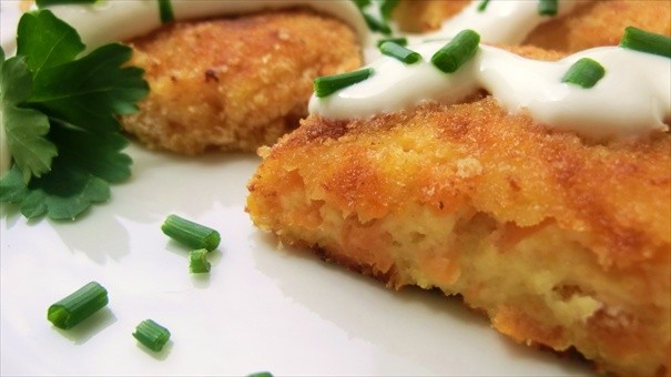 frittelle di patate e carote