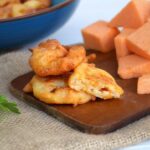 frittelle di zucca salate