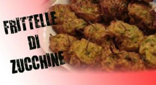 frittelle di zucchine