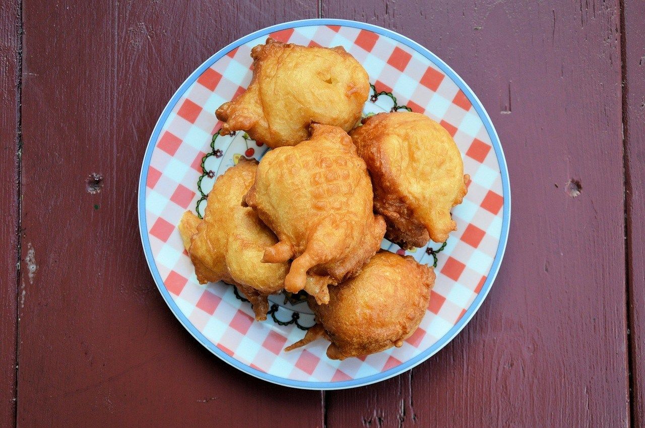 Frittelle di pasta choux