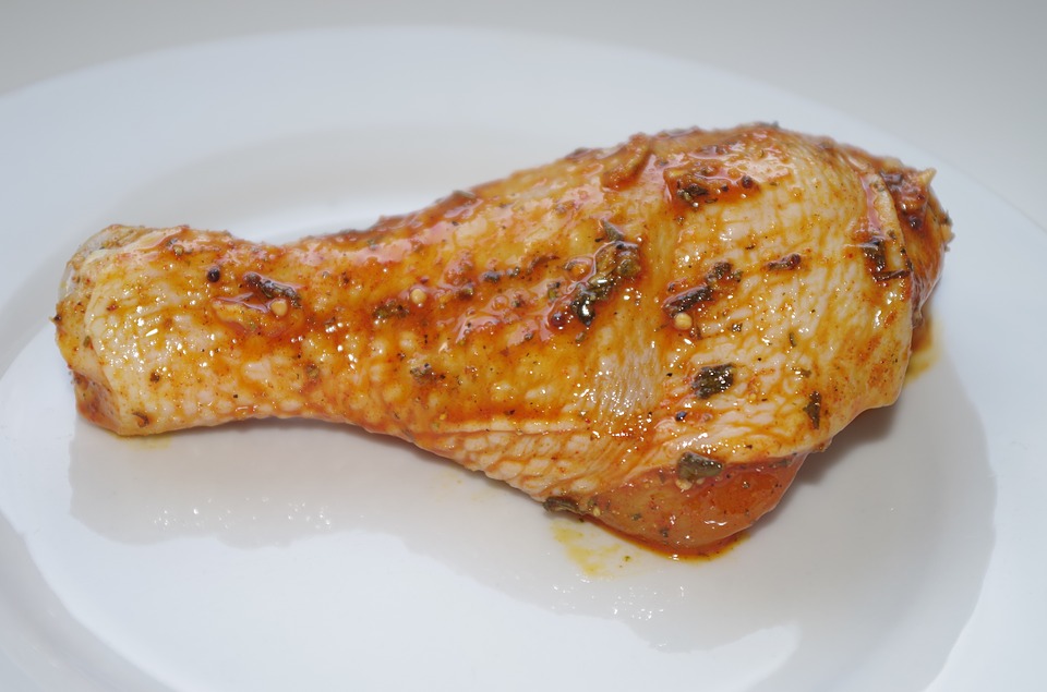 fusi di pollo al forno