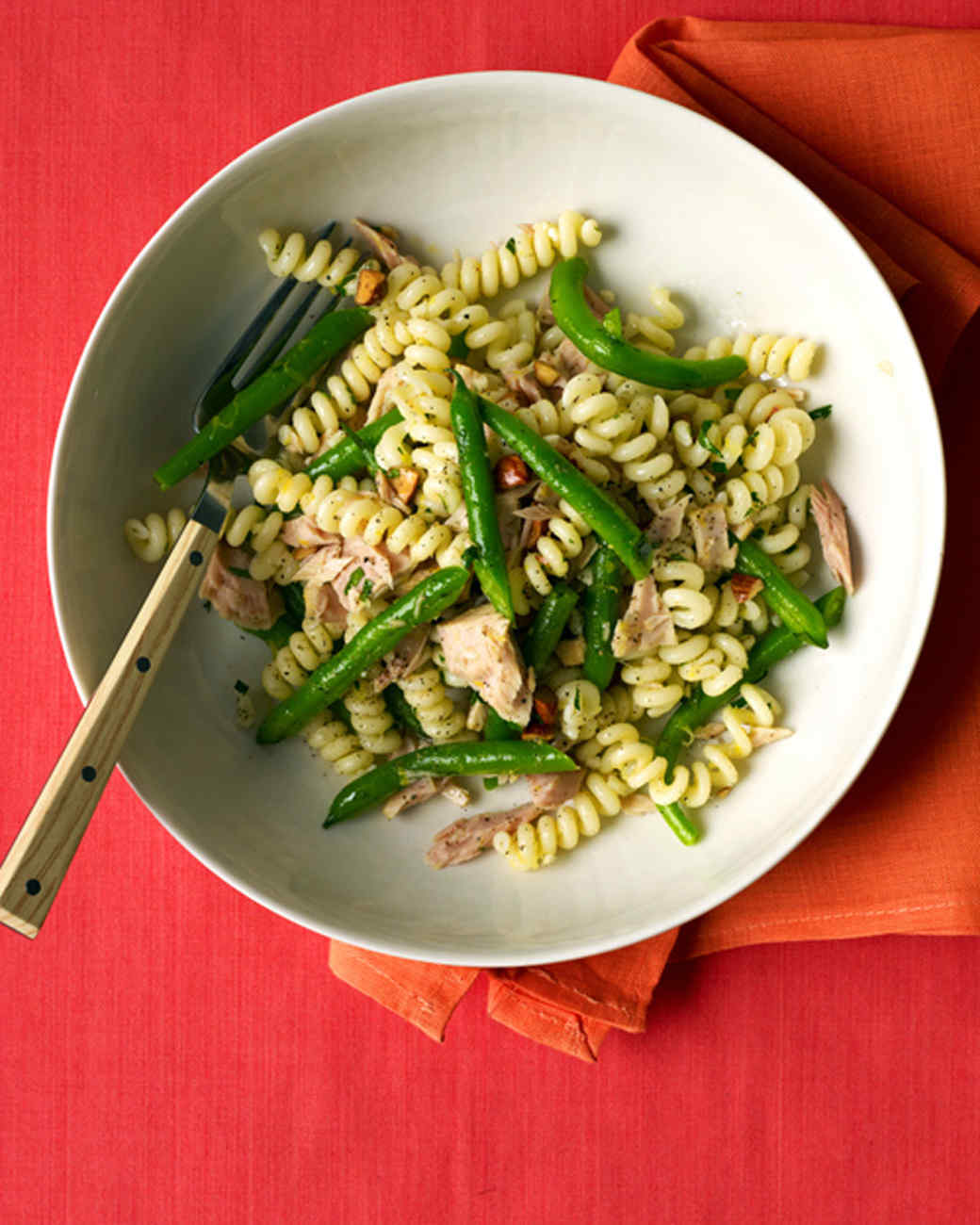 fusilli fagiolini