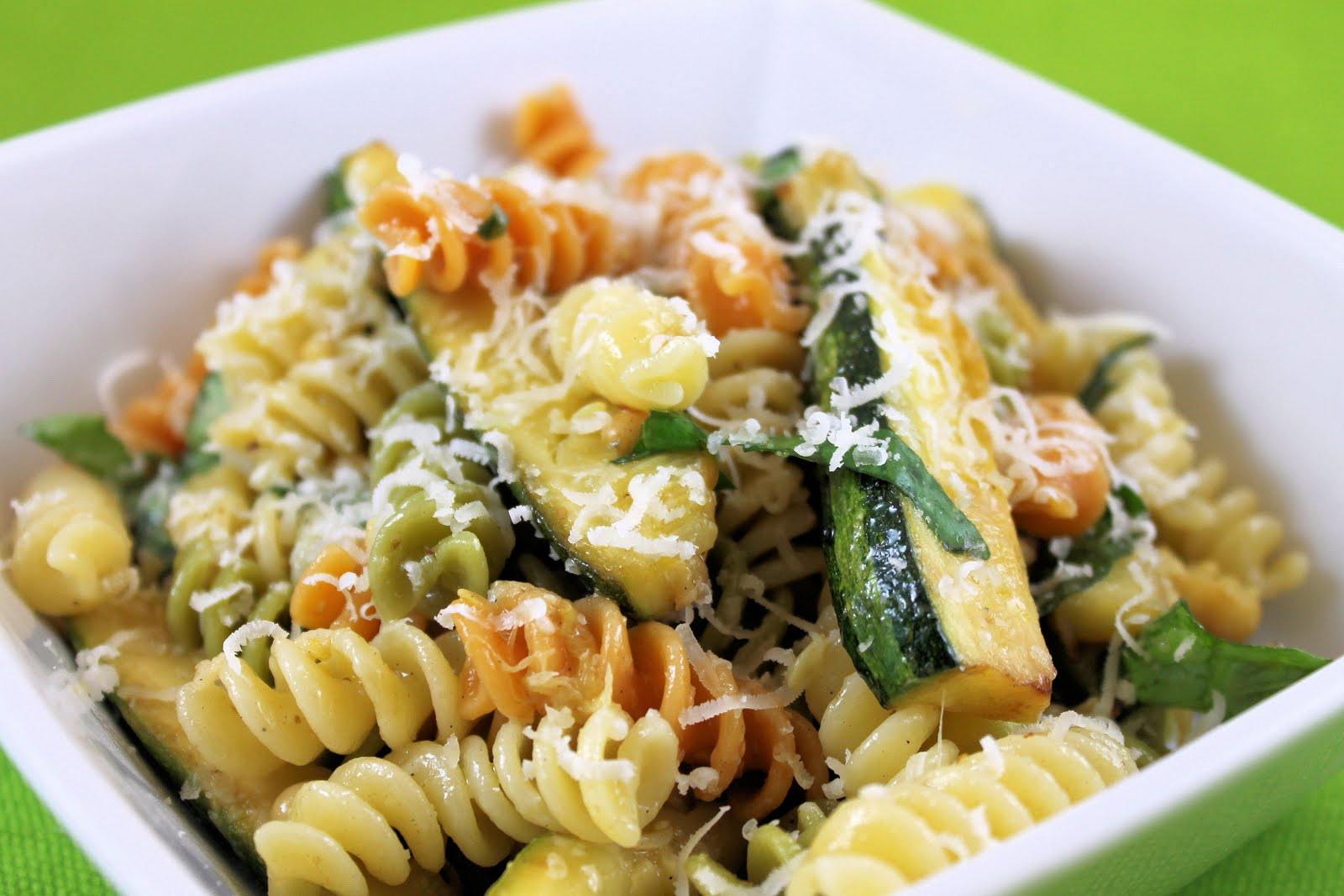 fusilli zucchine