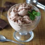 gelato al cioccolato Bimby