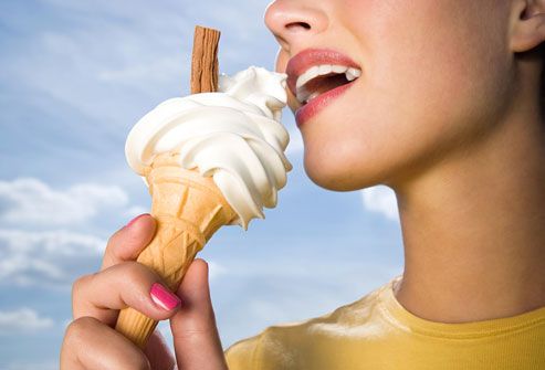 gelato contro infiammazione intestino