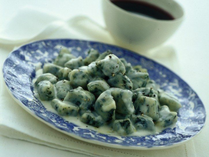 gnocchetti al cavolo nero e taleggio