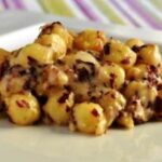 gnocchetti di patate stracchino e radicchio 1