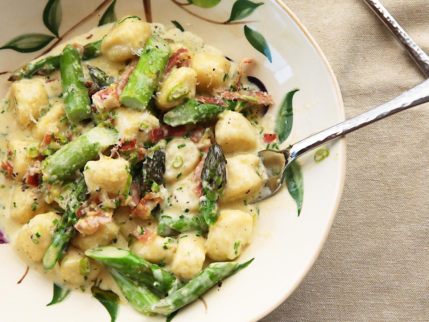 gnocchi asparagi