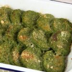 gnocchi di semolino con spinaci