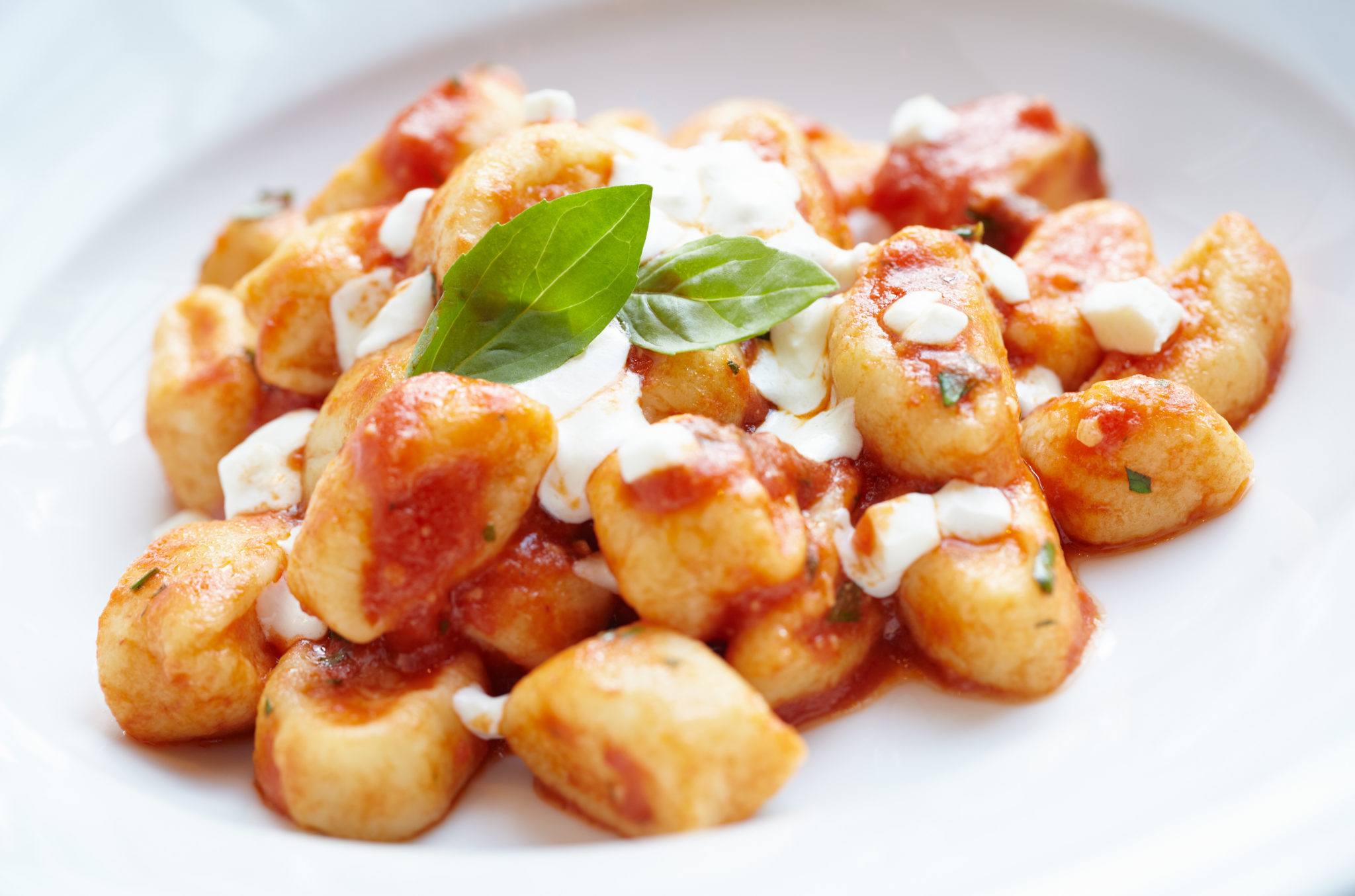 gnocchi fontina