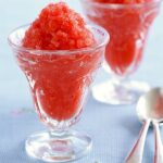 granita di fragole