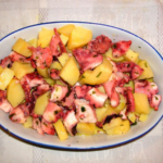 insalata polpo patate e olive