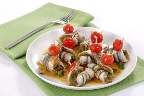 involtini acciughe