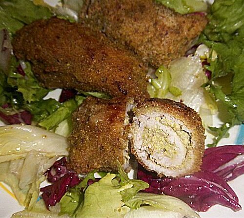 involtini al pistacchio