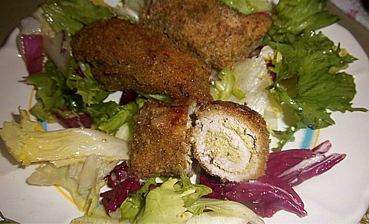 involtini al pistacchio