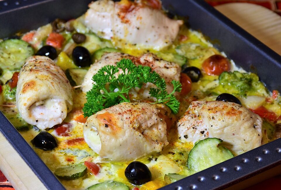 involtini di pollo alla valdostana