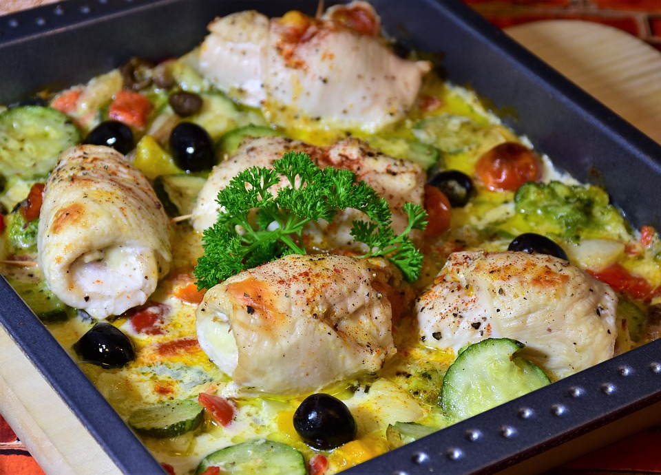 involtini di pollo alla valdostana