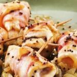 involtini di pollo e bacon alla senape