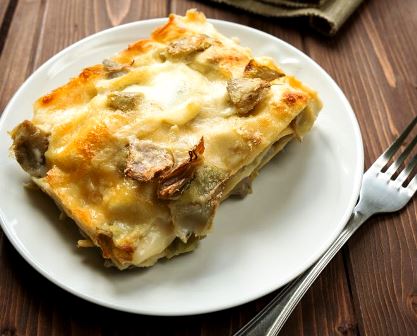 lasagne ai carciofi