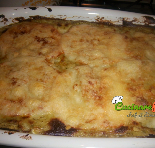 lasagne al pesto