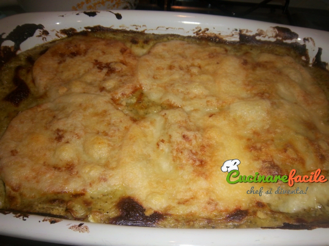 lasagne al pesto