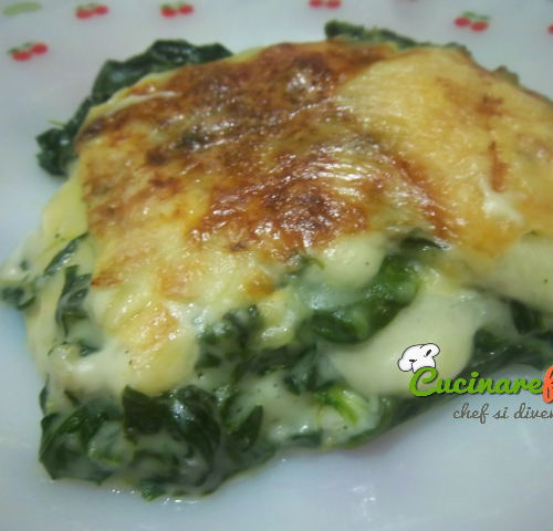 lasagne agli spinaci