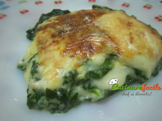 lasagne agli spinaci