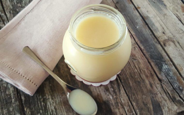 latte condensato fatto in casa