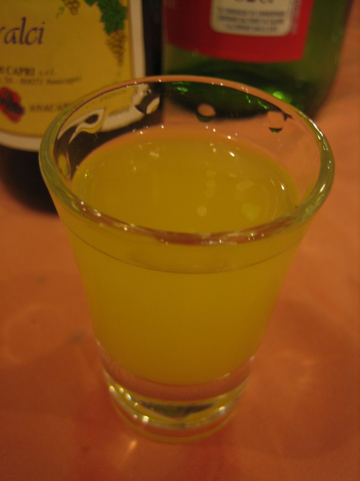 limoncello