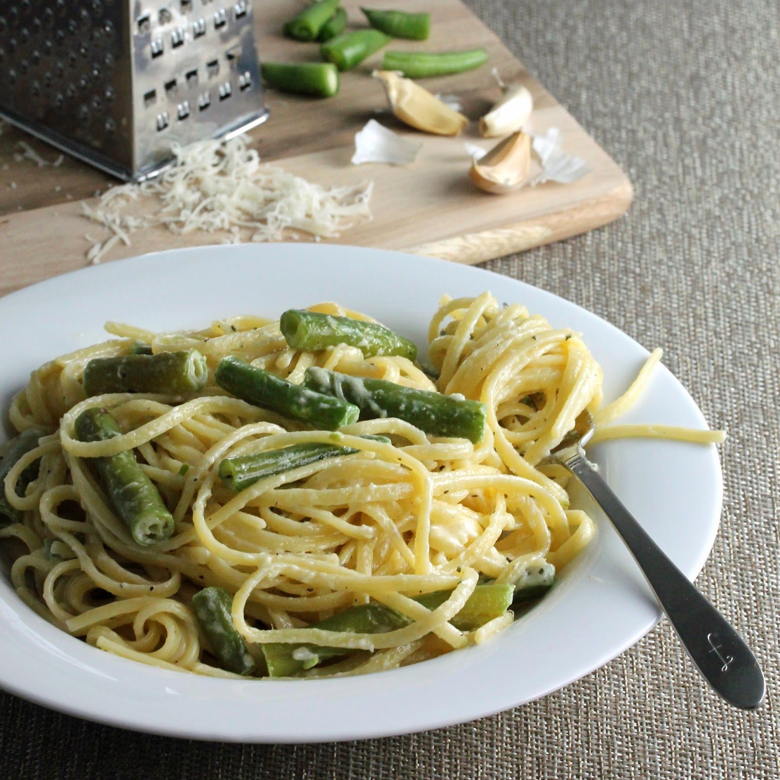 linguine asparagi