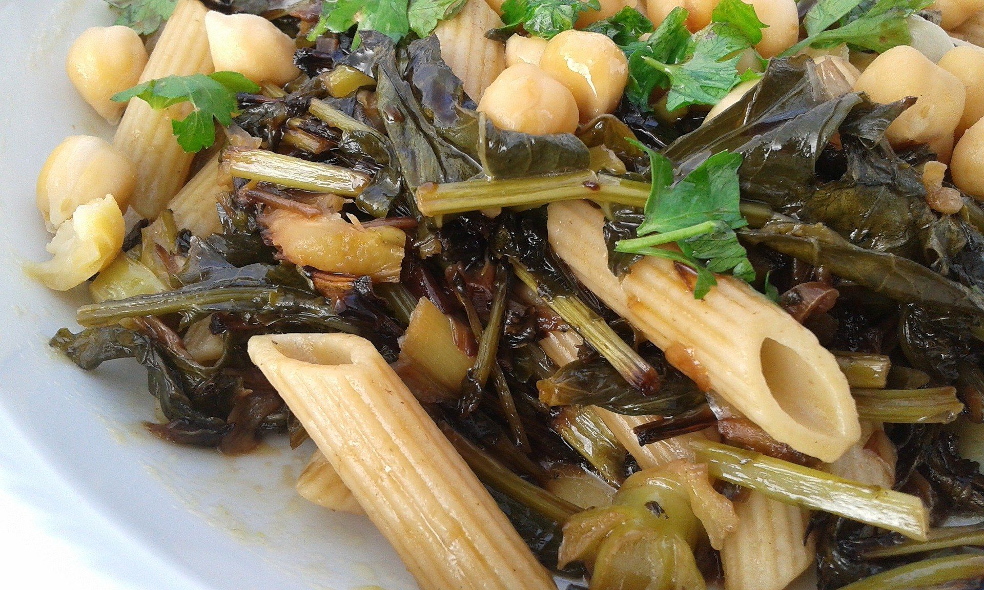 maccheroni verdure