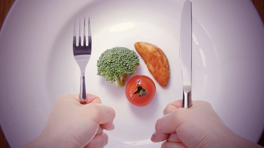 mangiare meno