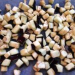 melanzane a tocchetti al forno
