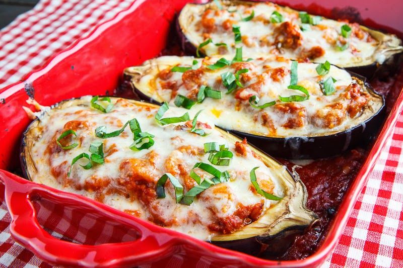 melanzane salsiccia