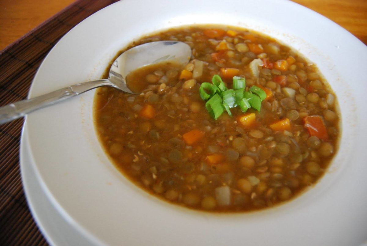 minestra lenticchie