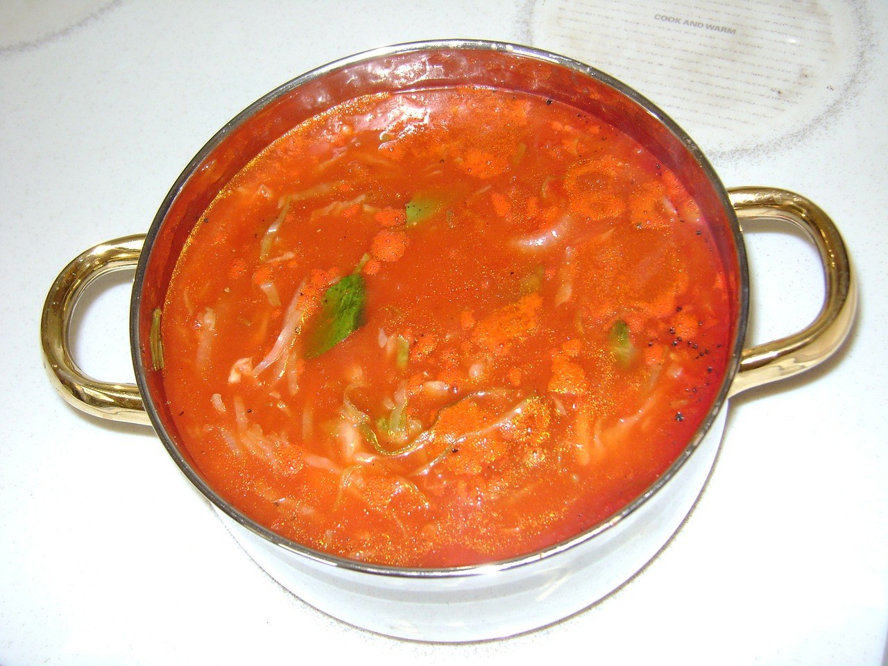 minestra pomodoro